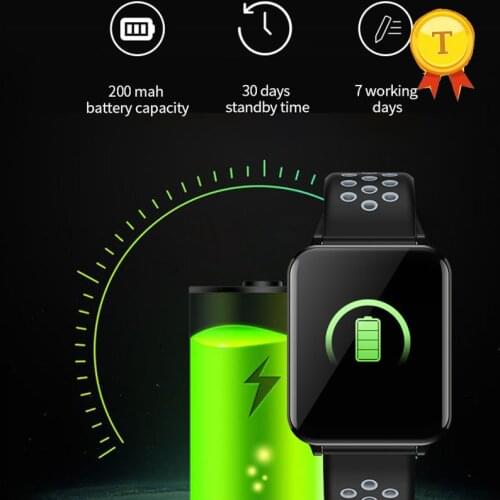 Newest long time standby Pulsometer smart band Watch Blood Pressure Monitor Smartwatch Vibrating Alarm Clock Smart Bracelet