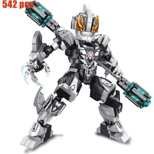 New Ultraman Classic Movie 542pcs Building Blocks Set Building Blocks Classic Movie Model Childrens Toys Childrens Gifts