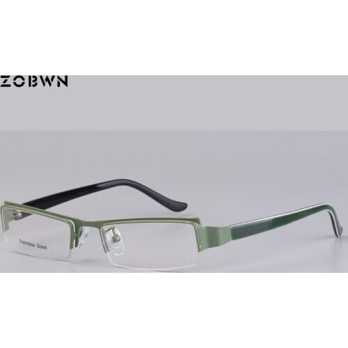 Kids optical frames children boys and girls students glasses near sight очки модные moldura de quadro half rim for study myopia