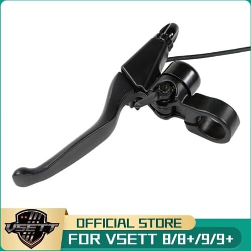 Original VSETT Brake Lever for VSETT 8 8+ 9 9+ Z8PRO Electric Scooter Universal for ZERO 8 9 10 8X 10X Disc Brake Drum Brake