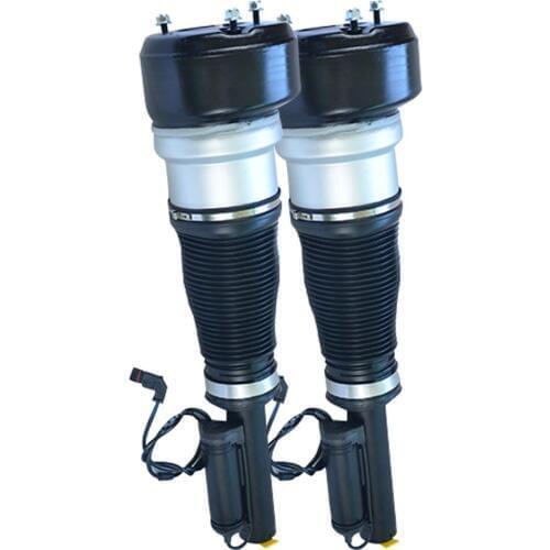 Front Pair Air Suspension Strut Shock Spring For Mercedes W221 S-CLASS 2213204913 2213209313