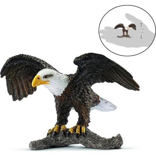 PVC Animal Figurine Model Toy Simulation Bison Leopard Penguin Collector Decor Gift