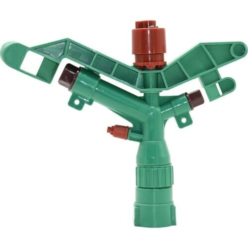 1" Female Thread Rocker Sprinkler 360 Degree Rotating Farm Sprinkler Garden Lawn Watering & Irrigation