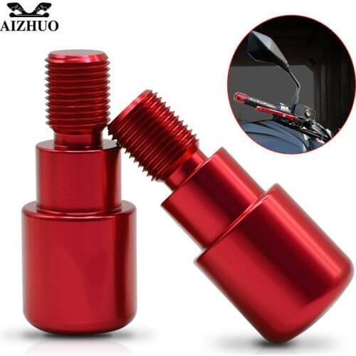 Motorcycle Handle Bar Hand Grips Ends For YAMAHA MT-09 2014-2017 MT-07 2014-2017 FZ-07 2014-2017 XJ6 2010-2013 MT-10 FZ10