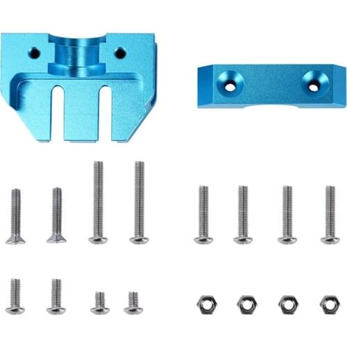 E3D Compatible Multi-Mount All Metal Mount for E3D Type Hotends for CR-10 CR10S ENDER-3 ENDER-3 PRO ENDER 5 ENDER-5 PRO