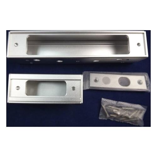 Aluminium Alloy Glass Door matched the electronic lock on glass door Lock braket