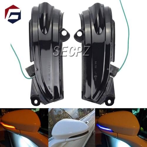 Rearview Mirror Indicator LED Side Wing Dynamic Turn Signal Light For FORD MONDEO MK5 2014-2019 MK V 5 Car Accessories