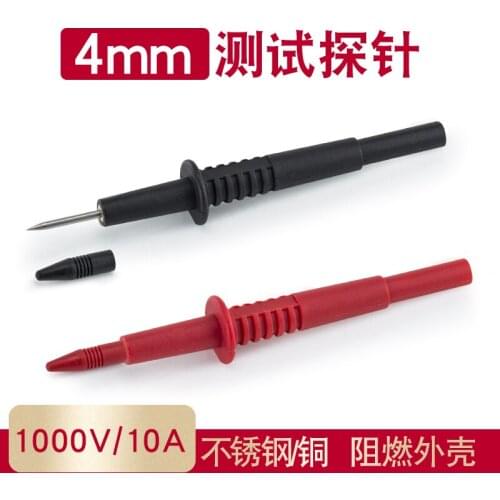 Instrument Test Probe Bar with 4mm Banana Socket End for 2mm Tip Probe