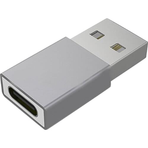 USB Audio Adapter High-Speed Data Transfer Charging Converter for PC / Mobile Phones / Headset / Tablet