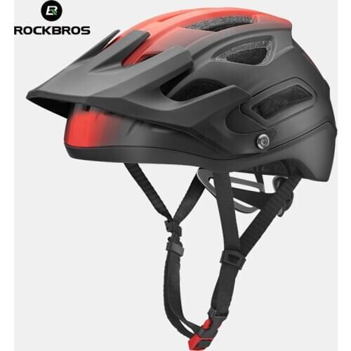 ROCKBROS Cycling Helmet EPS Bike Ultralight Helmet Mountain Road Bicycle Helmet MTB Safety Cap Bike Helmets Men Women