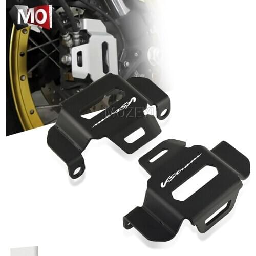 Motorcycle Disc Brake Caliper Front Brake Caliper Cover Guard Protective For SUZUKI DL1000 V-Strom DL 1000 V-Strom1000 2015-2019
