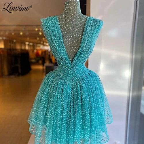 Robes De Cocktail Beading Party Dress 2021 Robe De Soirée De Mariage Custom Made Graduation Dress Evening Gown Vestidos Formales
