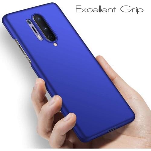 Hard PC Case For OnePlus 8T Plus Nord 8 Pro 6T 7T 7 5G + Ultra Thin Premium Shock Case For OnePlus 8 Pro Luxury Matte Back Cover
