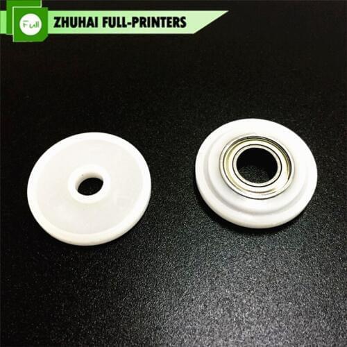 10 Sets EP3050 EP4000 EP4050 Di450 Di470 Di550 Developer Spacer Roller for Konica Minolta EP 3050 5000 1134-5104-01 1134-5105-01