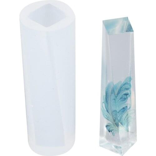 10Pcs/set Silicone Casting Mold For DIY Resin Jewelry Pendants Silicone Casting Mold Tools For Clay Epoxy Resin