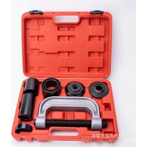 10 Piece Heavy Duty 4 "1 ball head press and U-joint removal kit with 4x4 adapter