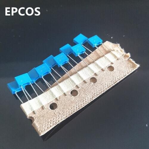 20 piece 0.1uf 100V 104 u1J100 Electrodeless capacitor