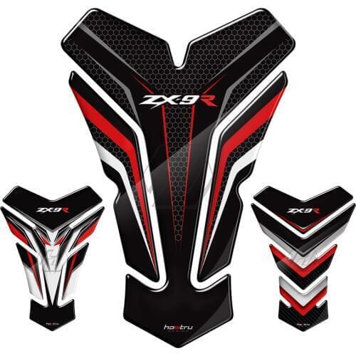 3D Motorcycle Tank Pad Protector Sticker Case for Kawasaki ZX9R ZX-9R Tankpad