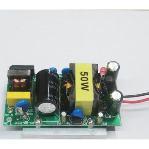 50W LED Constant Current Drive high-voltage Power supply FOR LED floodlight