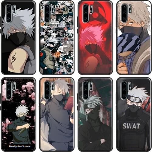 Hatake Kakashi Anime Case For Huawei Nova 5T P Smart 2019 2021 P20 P40 P30 Pro Mate 20 Lite Honor 8X 9X 8A 10i