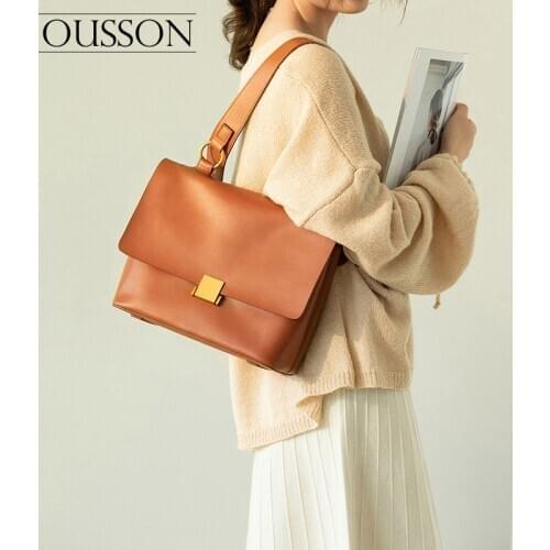 OUSSON 2020Designer BrandHighQualitymessenger Shoulder bag