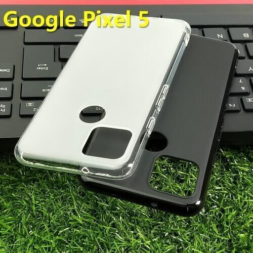 For Google Pixel 5 Phone Case Back Cover pudding Cover Matte Soft Case Protective Shell