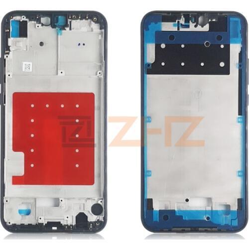 For For huawei p20 lite Middle Frame Plate LCD Supporting Mid Faceplate Frame Bezel Housing Repair Spare Parts