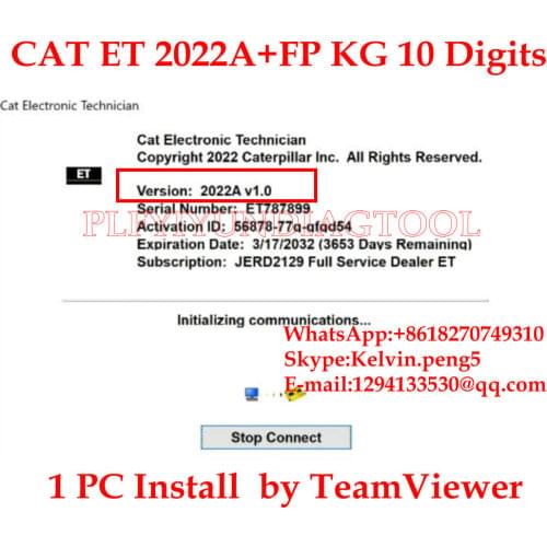 For red cat ET 2021A diagnostic program with Factory password generator(10 digits)