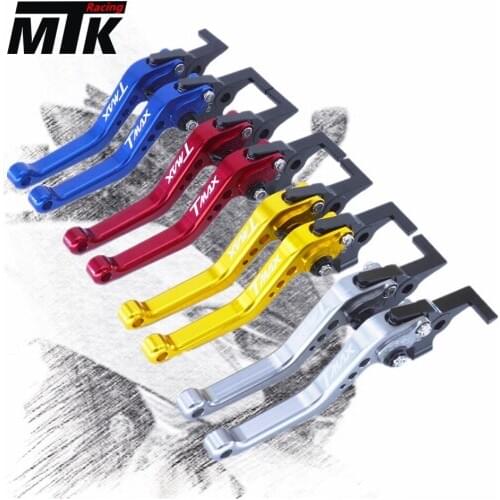 For YAMAHA TMAX 530 2008-2016 CNC Short Brake Clutch Levers motorcycle