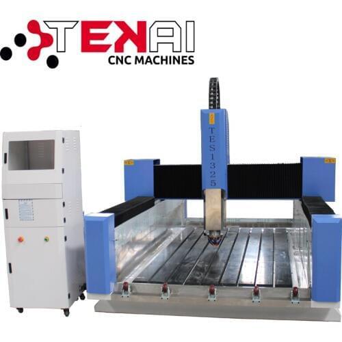 Big power engraver marble engraving machine granite stone cnc router milling machinery 1325