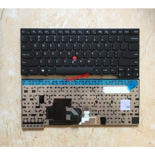 US Keyboard For ThinkPad L440 L450 L460 T431S T440 T440P T440S T450 T450S T460 04Y0824 04Y0854 04Y0862 04Y0892 00HW906
