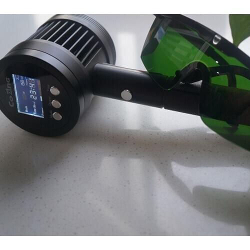 Laser Therapy Device for Pain Relief Handheld Knee Shoulder Back Pain Infrared Light Therapeutic Wavelength for Animal