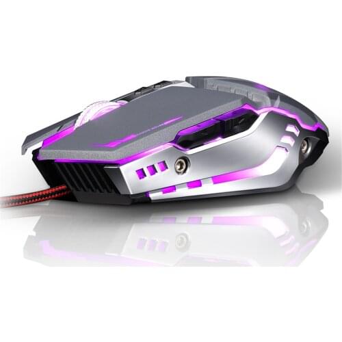 A4tech Bloody V 7 Usb 3d Wired Mice 5000dpi Optical Gaming Mouse 8 Keys Computer Mouse For Computer Pc Laptop Gaming