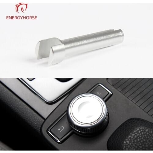 New Radio Command Console Controller Rotary Switch Button Scroll Knob Shaft Repair Fix For Mercedes For Benz W204 X204 W212 W218