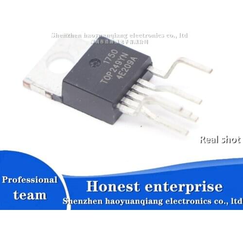 5PCS Free shipping New original TOP249YN TOP249Y TO-220 6-pin power management chip IC BOM supporting