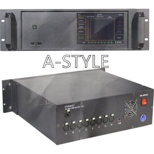 NUP Splitter DMX Connector Signal Amplifier, Network Processor, Stage Lighting Controller, Used For DJ Disco Party Wedding