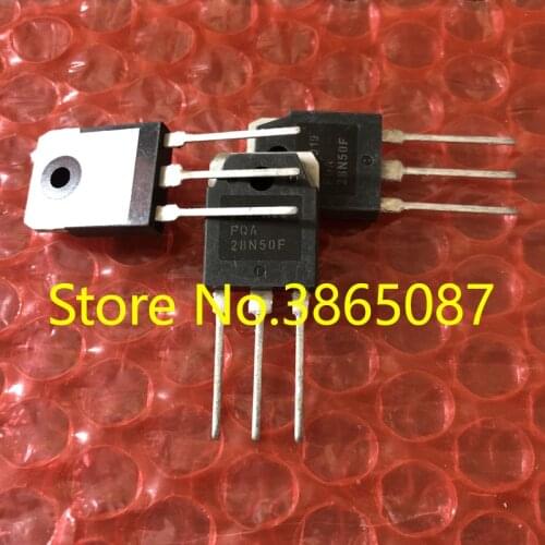 FQA28N50 OR FQA28N50 OR FDA28N50 FDA28N50F 28N50 28N50F TO-3P POWER MOSFET TRANSISTOR MOS FET TUBE 20PCS/LOT ORIGINAL NEW