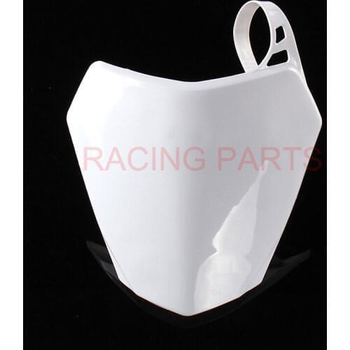 Plastic fairing Front Number Plates name panel For TTR 110 motocross dirt bike Free Shipping