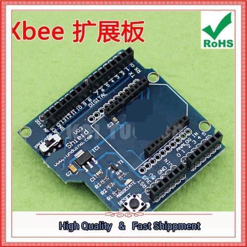 Expansion Board V03 Compatible Bluetooh Bee Bluetooth Expansion Board Module (D4A4)