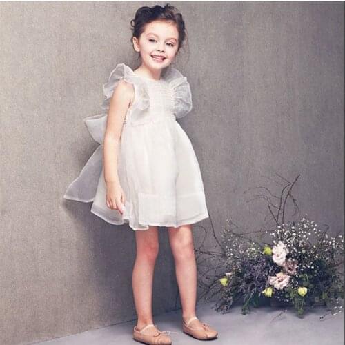 Baby Girl Dress 2019 Vintage Party Dresses for Girls 2 4 6 Year Birthday Party Princess dress 2-6yrs Baby Clothing Costume