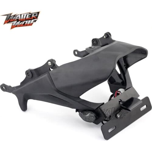 License Plate Holder For HONDA CBR 1000RR 2006-2007 Motorcycle Tail Tidy Fender Eliminator LED Number Stand Bracket CBR1000RR