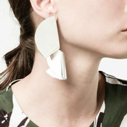 Hot New fashion jewelry Alloy Plated Statement Earrings Punk Style Party earring for women girl nice gifts