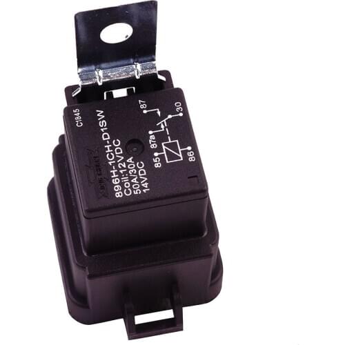 Relay 12V 30-50 Amp 4 pin car air suspension changeover relays vehicle modification whistle speaker Relay Auto switch