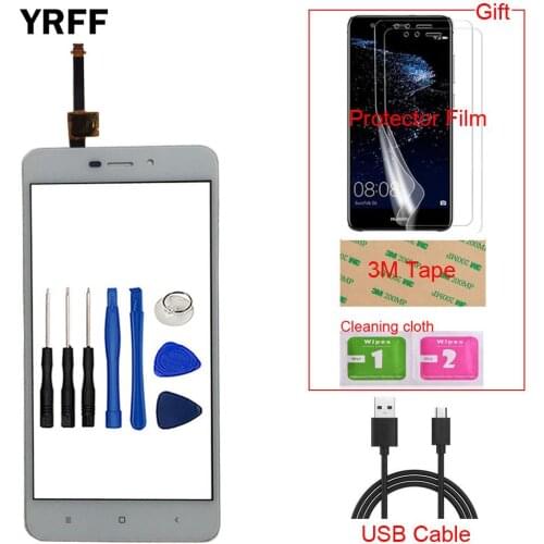 5'' Mobile Touch Screen Panel For XiaoMi RedMi 4A TouchScreen Touch Screen Digitizer Panel Front Glass Sensor Tools Gift