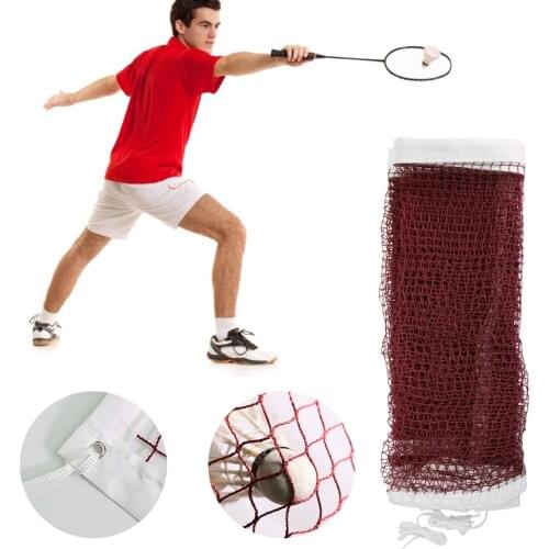 Training Net Portable Durable Sports Tournament Net Badminton Net for Backyard Garden Schoolyard