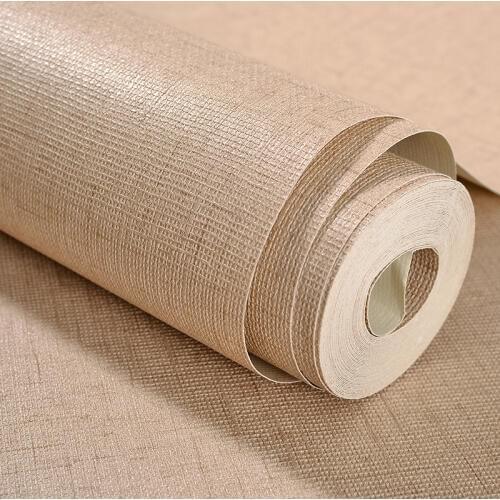 Modern Plain Wallpaper for Walls PVC Vinyl Wallpaper for Living Room Bedroom Walls Study Room Home Decor Wall Paper Rolls