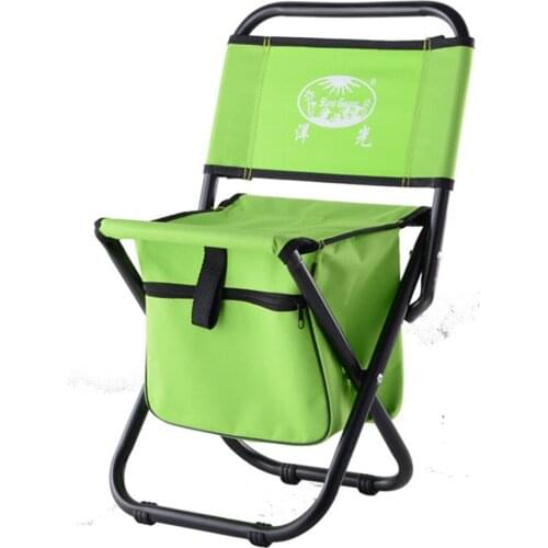 Fly Fishing Chair Portable Foldable Hiking Chair Stool Camping Backpack Oudoor Travel Shoulder Sport Tackle Bag Accessories tool