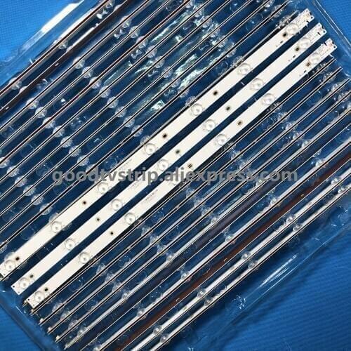 LED Backlight strip 7 lamp For Sony 32"TV 32pft5501/60 KDL-32R330D LB32080 E465853 TPT315B5 DXYSHA.G AN10.5 FHBN0.K HVN05.A