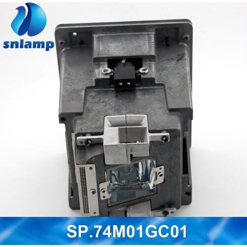 High quality lamp with Housing SP.74M01GC01 Projector Lamp/Bulbs For WU630 WU1500 Optoma Projector