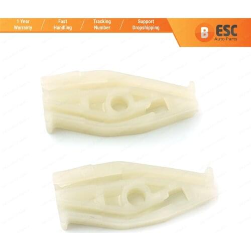 ESC EWR794 2 Pieces Window Regulator Clip Rear Quarter for VW New Beetle CC Rear Left Door for Megane 1 CC Peugeot 206 CC